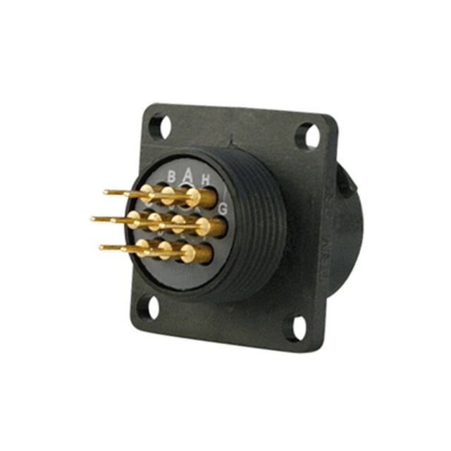 UTS012D10S Souriau-Sunbank by Eaton  Conjuntos de conectores circulares